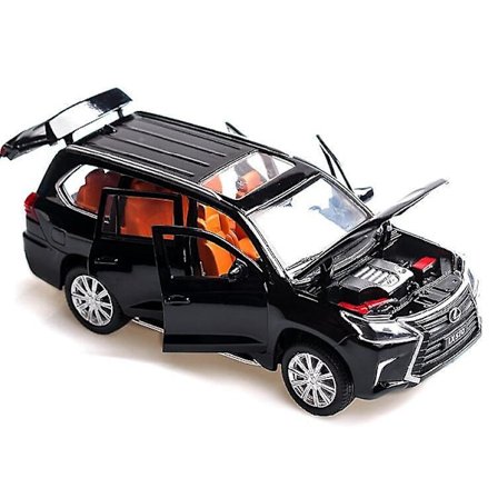 1/32 Lx570 Diecasts & Toy Vehicles Car Model With Sound&light C