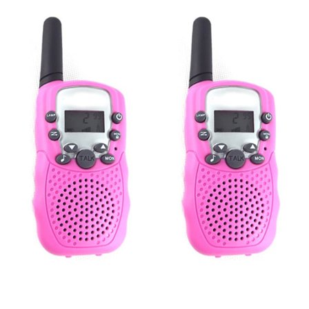 2-pak Walkie-Talkie til børn – 3 km rækkevidde, flere farver tilgængelige
