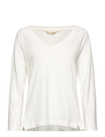 Wilma L/S Top White ODD MOLLY