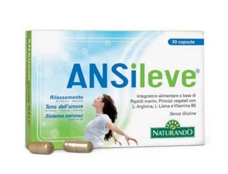 Ansileve 30 Capsule