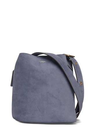 Coach Bleecker Bucket Bag 21 - Blue - ONE SIZE