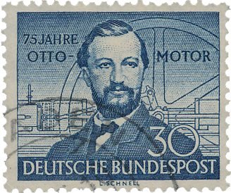 Tyskland 1952 - MICHEL 150 - Stemplet