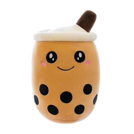 e Boba Milk Tea Plyschleksak Mjukfylld Pearl Milk Tea Kram Pillo