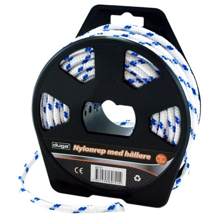 Langt Nylonreb med Holder