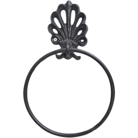 Ocean Retro Håndkleholder i Smijern Håndklehylle Papirhåndkleholder B