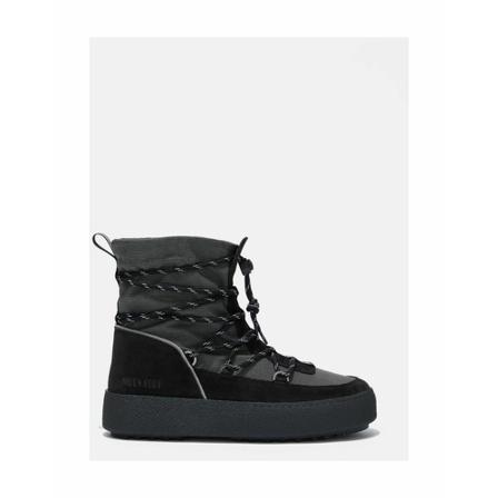 Moon Boot, Winter Boots Zwart, Heren, Maat:42 EU