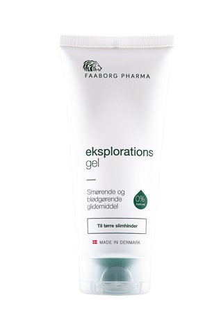 Faaborg Pharma Eksplorations Gel 100 ml, Skincare, Dermatologisk- & SpecialSkincare, Intimpleje