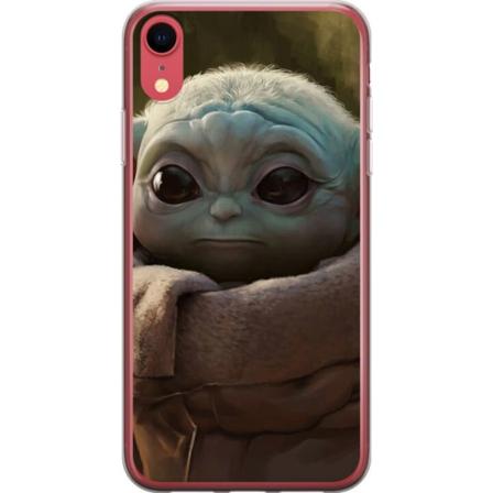 Apple iPhone XR Gennemsigtig cover Baby Yoda