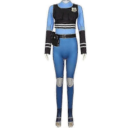 Zootopia Judy Hopps og Nick Wilde Performance Kostume, Forældre-Barn Cosplay Kjole, Høj Kvalitets Tegnefilmsfilm Outfit til Børn og Voksne