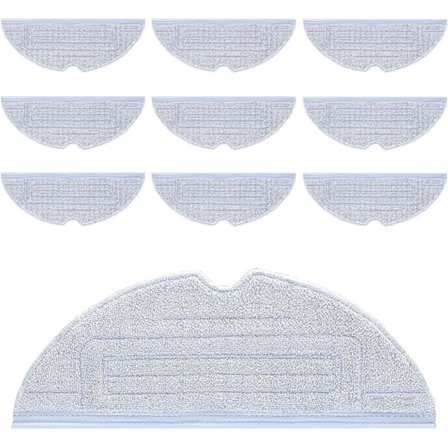 Roborock S7 Mop, 8 stk. udskiftningsmopper til Roborock S7/S7 Plus/S7 MaxV