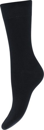 Matas Striber Økologiske Bomulds Komfortstrømpe Marine 37-41, Tøj & Bolig, Ankelsokker, Damesokker