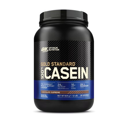 Casein 100% Optimum Nutrition Gold Standard - Proteinpulver chokoladesmag