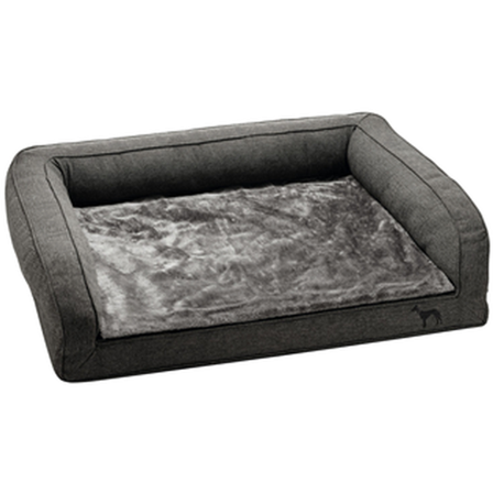 Hunter - Dog & Cat Sofa Bed Orthopedic Livingston Anthracite 80x60cm - Hund - Hundesenger & puter - Hundemadrasser & hundesenger - ZOO.no