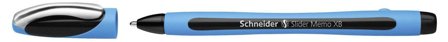Schneider Kugelschreiber Slider Memo XB schwarz 10 Stk.
