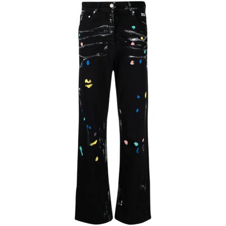 Msgm Jeans Sort, Dame