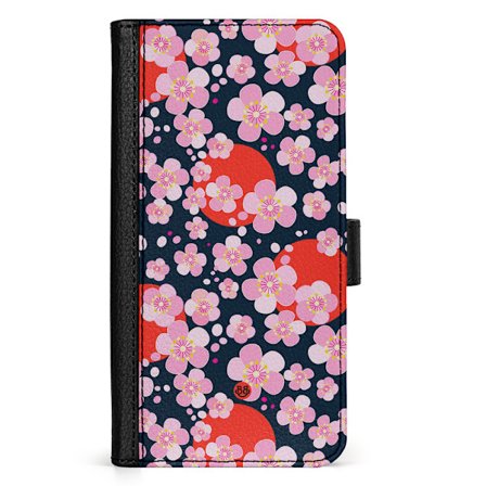 Bjornberry Sony Xperia 5 V Fodral - Japan Blommor