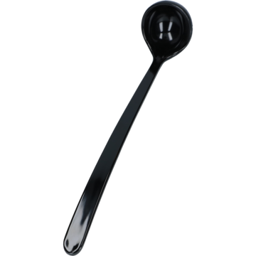 Øse Liten Sort Melamin 1,5cl