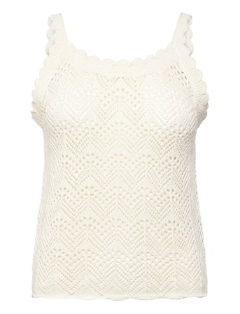 Saint Tropez Karellalsz Strap Top - Cream - M