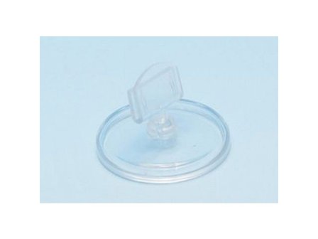 Skylthållare rund fot, transparent 10/fp - Lyreco - Kontorsmaterial - Butiksmaterial - Prisetiketter och prismärkare