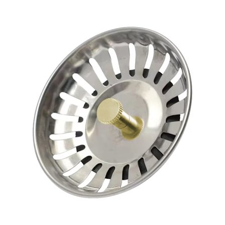 Køkkenvask Kloak Si Bassin Afløbsprop Rustfrit Stål Vask Affald Pl Filter Anti-tilstop Gulvafløb Køkken Tilbehør