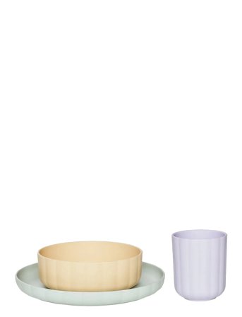 OYOY MINI | Pullo Tableware Set | Ø20X8CM