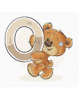 Broderikit Tavla Nallebjörn O