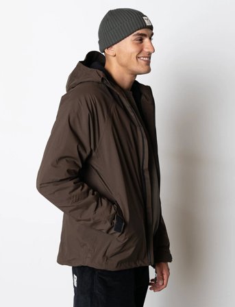 Fat Moose Fat Beanie - Khaki green - ONE SIZE