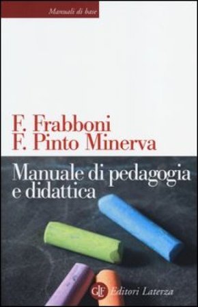 Manuale di pedagogia e didattica Franco Frabboni