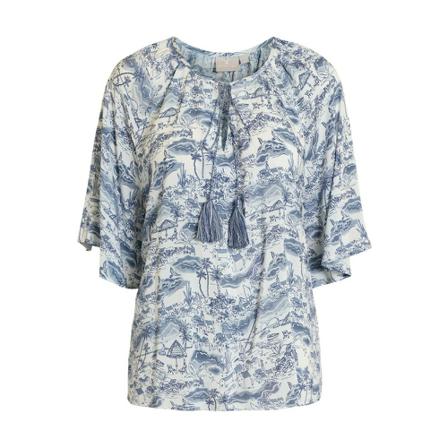 Brandtex Top 21373515936 Hvid, Dame, Størrelse: L