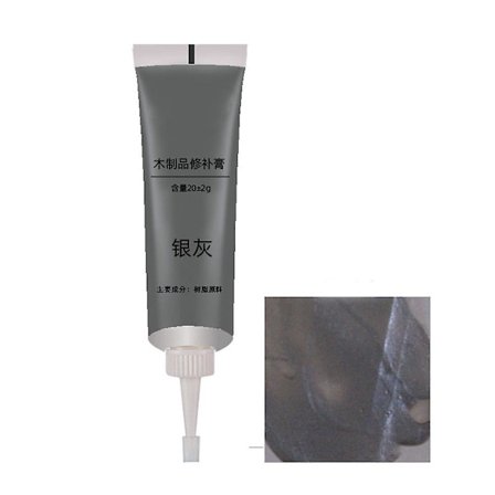 Trefyll for gulv og møbler - Reparer riper og skader på treverk - Enkelt å gjenopprette