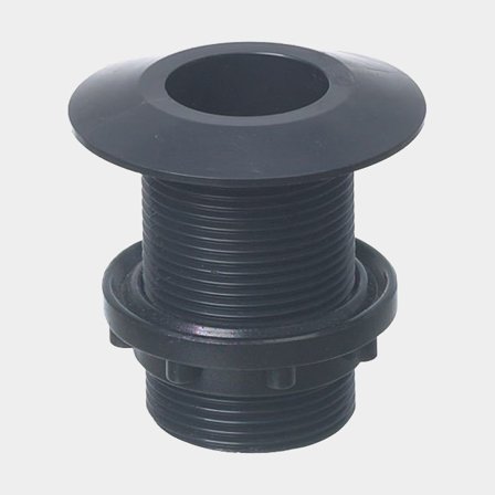 Passe-coque NASA Marine Instruments, compatible avec capteur de vitesse, plastique