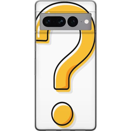 Yhteensopiva Puhelinkuori Google Pixel 7 Pro Kysymysmerkki