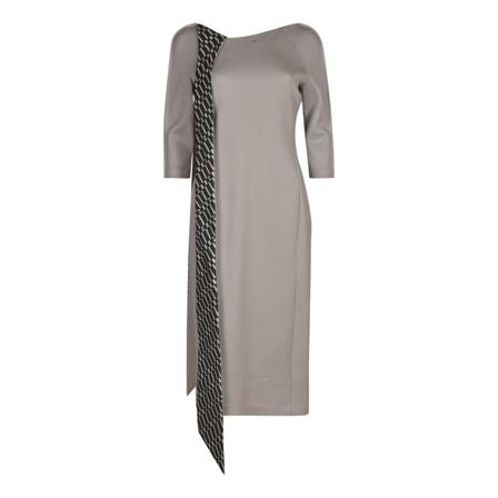 Giorgio Armani, Midi Dresses Beżowy, Kobieta, Rozmiar: M