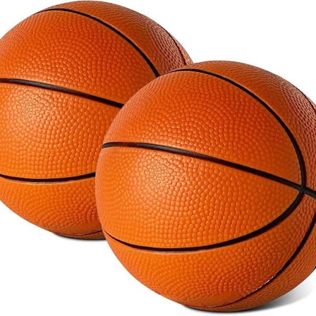 Mini Basketkorg 2-pack Säkra och tysta små basketset