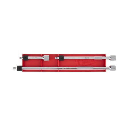 Milwaukee 4932480643 Pipeforlengersett 3 deler, ¼′′, Håndverktøy
