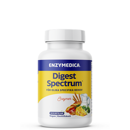 Enzymedica Digest Spectrum 30 kapsler