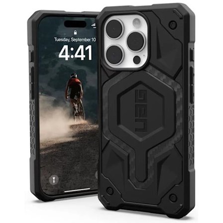 UAG iPhone 16 Pro Max Mobilskal MagSafe Monarch Pro - Svart