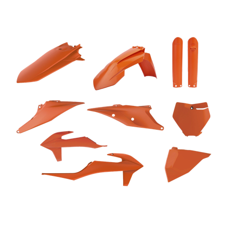 Kit Plastiche Polisport Completo - KTM 250 XC-F 2019-2022
