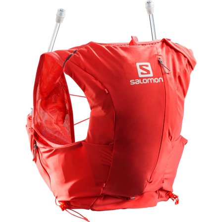 Salomon Adv Skin 8 Set Women workout backpacks Red M