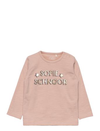 T-Shirt Ls T-shirts Long-sleeved T-shirts Rosa Petit By Sofie Schnoor
