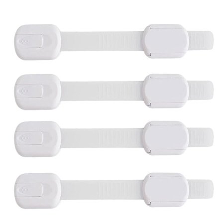 10 kpl Lapsen Turvalukot Itseliimautuvat Lapsille Sopivat Monikäyttöiset Kaapin Lukot