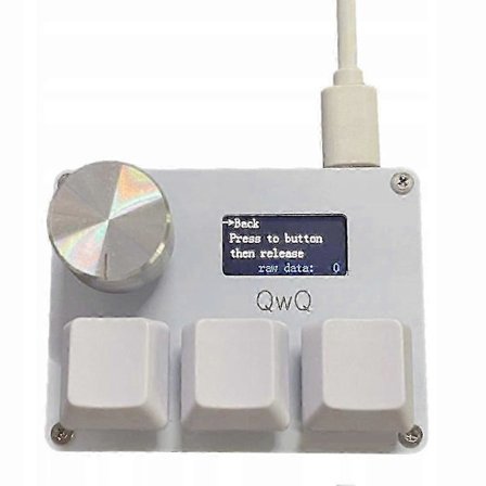 Svart Sayodevice Osu O3c Rask Overføringsutløser