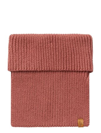 Nmfnalu Knit Tube Scarf Lil Pink Lil'Atelier