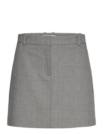 Tommy Hilfiger | Pow Check Short Skirt | 38