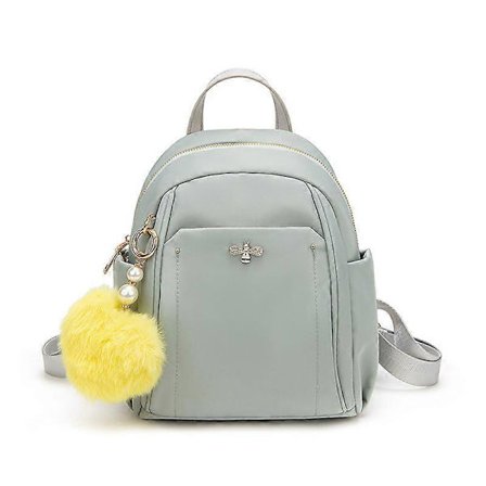 Axelväska studentryggsäck med litet bi oxfordtyg fritid