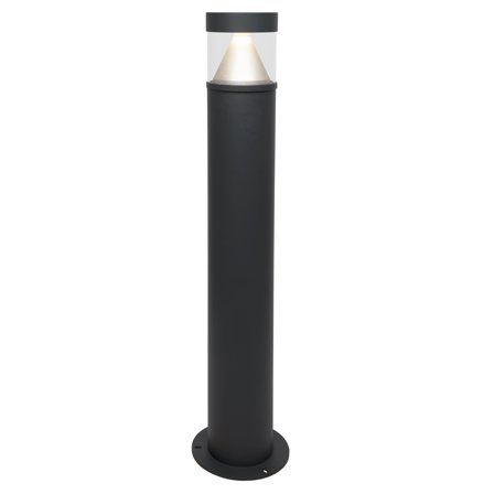 Hide-a-Lite Milo Pillar Pullert 150°, 7,7 W, IP65, h: 750 mm Antrasitt, 3000 K, 290 lm, Belysning