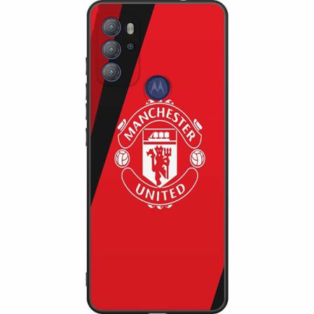 Motorola Moto G60s Svart Skal Manchester United Fc
