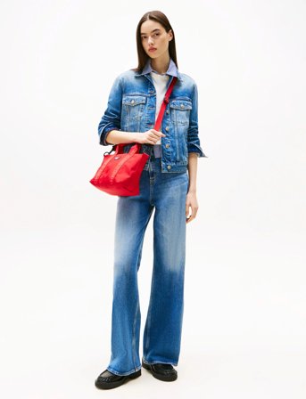 Tommy Jeans Claire Hr Wd Bi0134 Co - Blue - 30 x 32