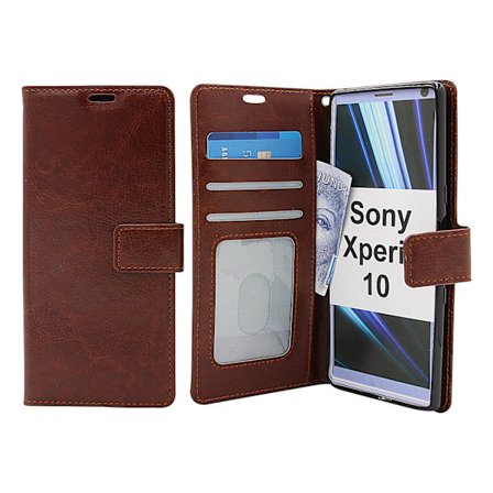 Crazy Horse Wallet Sony Xperia 10