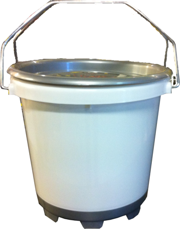 Z V70011 Sprederbøtte 4 l, Lager & miljø